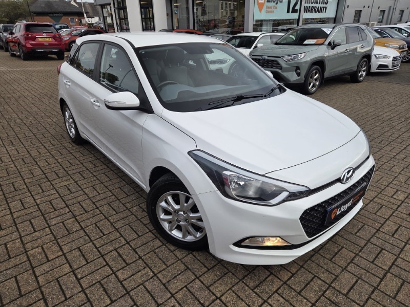 2016 (66) HYUNDAI I20 1.2 SE 5dr 5945137
