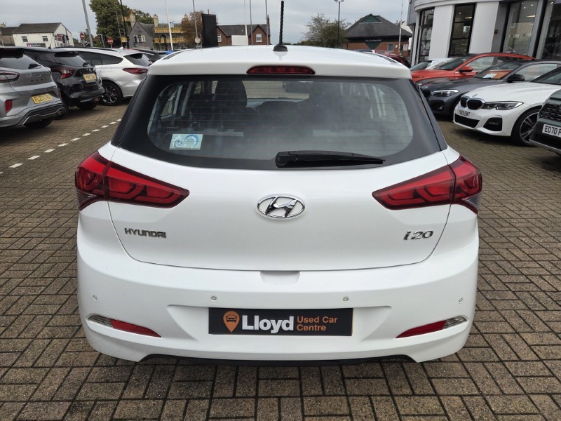 2016 (66) HYUNDAI I20 1.2 SE 5dr 5945142