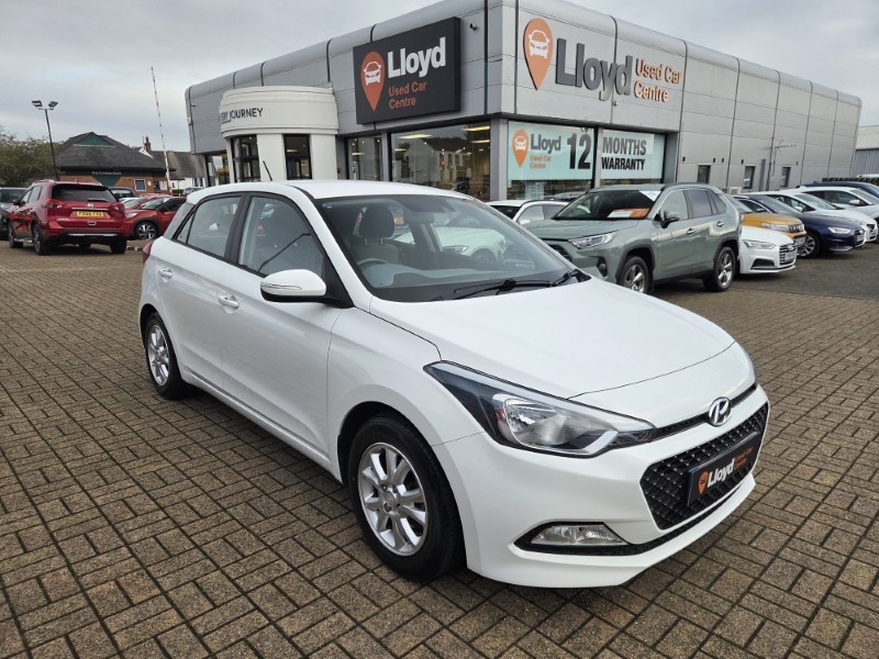 2016 (66) HYUNDAI I20 1.2 SE 5dr