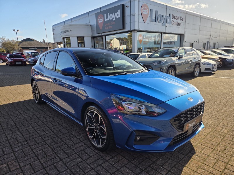 2019 (19) FORD FOCUS 1.5 EcoBoost 182 ST-Line X 5dr