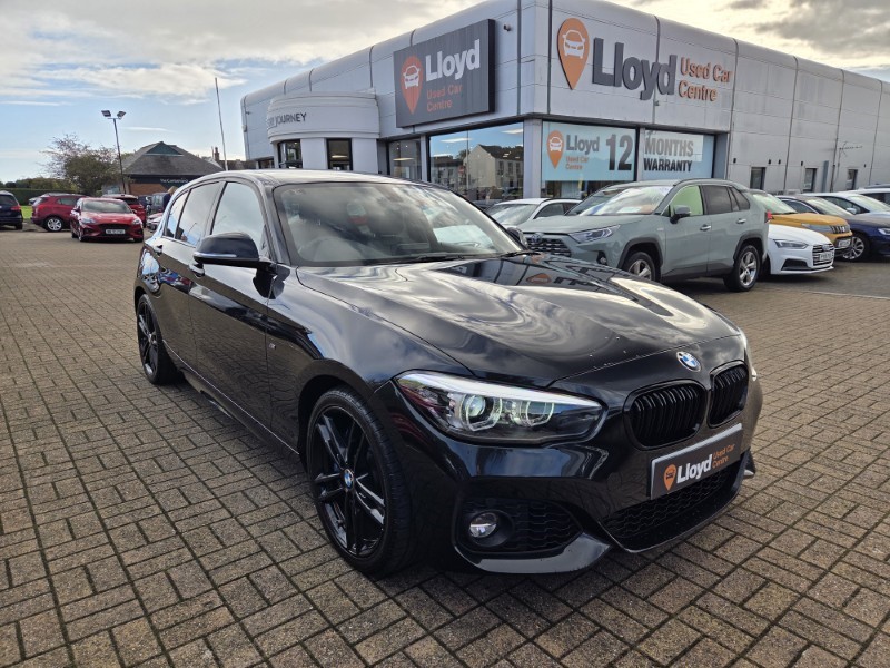 2019 (19) BMW 1 SERIES 118i [1.5] M Sport Shadow Ed 5dr Step Auto