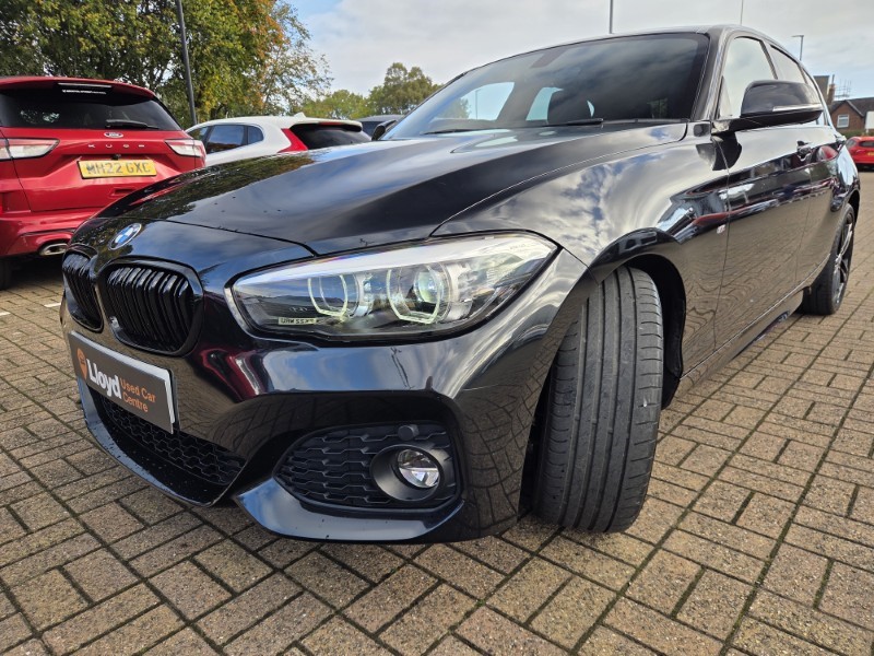 2019 (19) BMW 1 SERIES 118i [1.5] M Sport Shadow Ed 5dr Step Auto 5950652