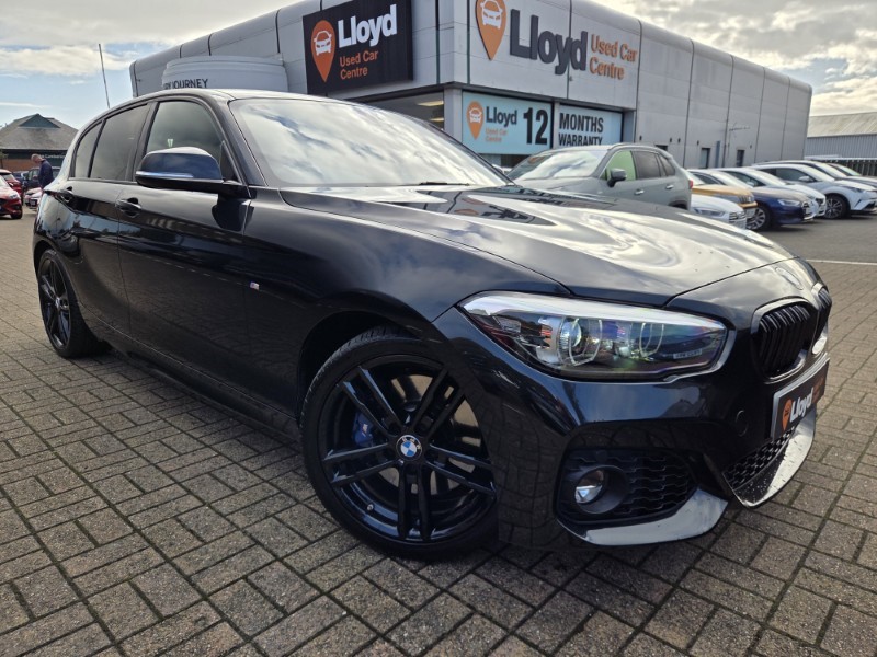 2019 (19) BMW 1 SERIES 118i [1.5] M Sport Shadow Ed 5dr Step Auto 5950657