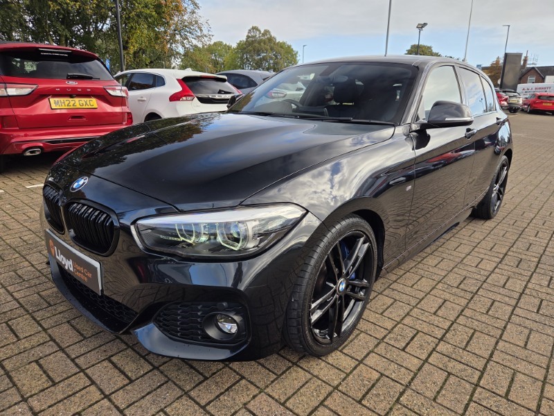 2019 (19) BMW 1 SERIES 118i [1.5] M Sport Shadow Ed 5dr Step Auto 5950648