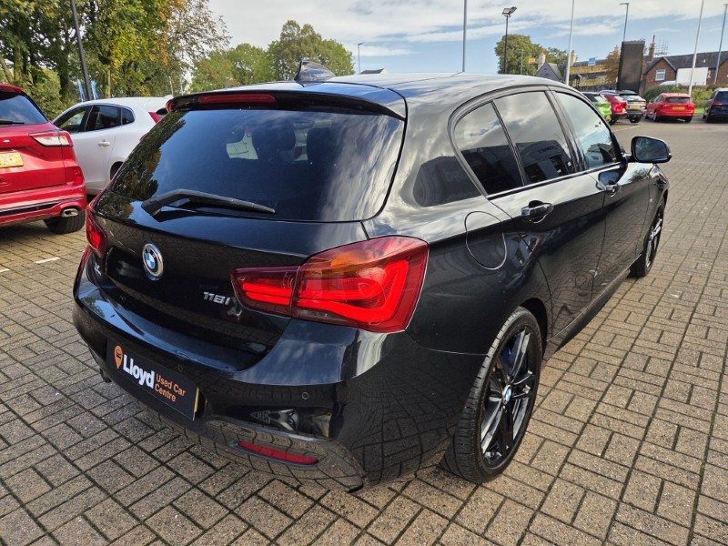 2019 (19) BMW 1 SERIES 118i [1.5] M Sport Shadow Ed 5dr Step Auto 5950660