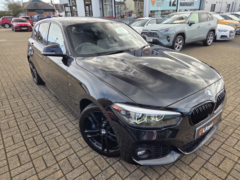 2019 (19) BMW 1 SERIES 118i [1.5] M Sport Shadow Ed 5dr Step Auto 5950649