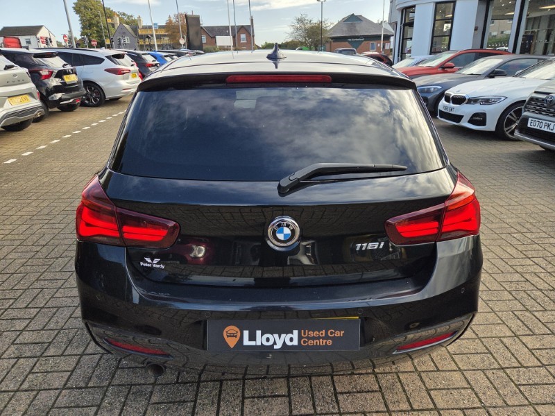 2019 (19) BMW 1 SERIES 118i [1.5] M Sport Shadow Ed 5dr Step Auto 5950659