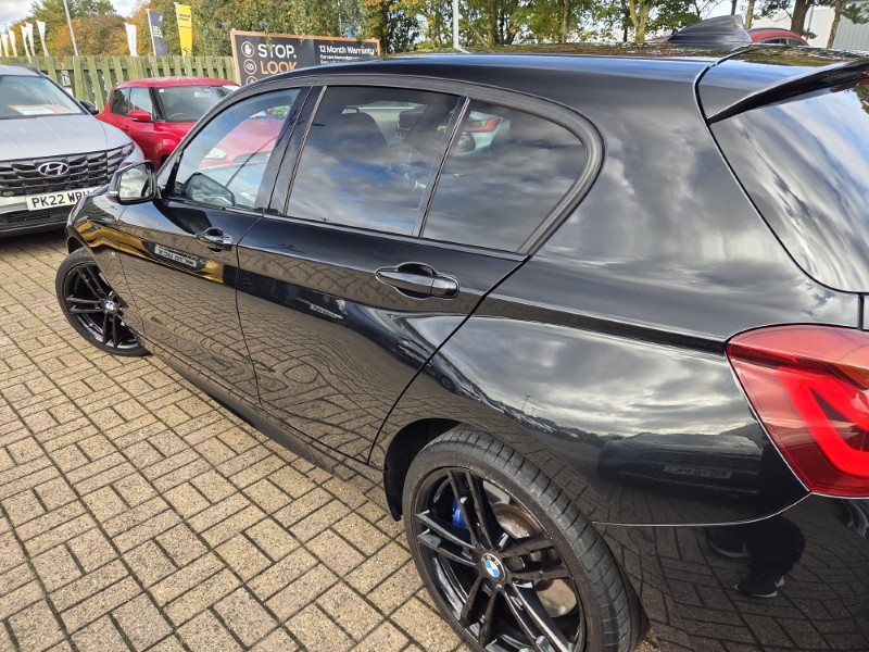 2019 (19) BMW 1 SERIES 118i [1.5] M Sport Shadow Ed 5dr Step Auto 5950654
