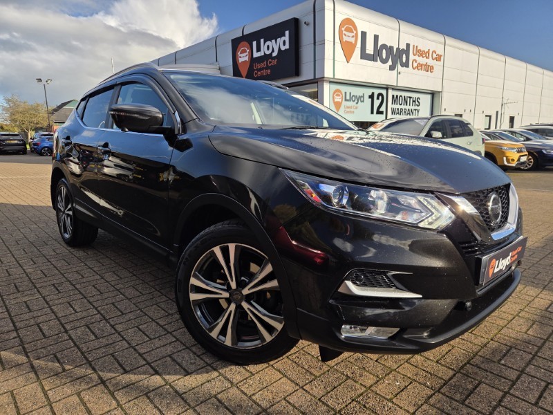 2019 (19) NISSAN QASHQAI 1.5 dCi 115 N-Connecta 5dr 5951714