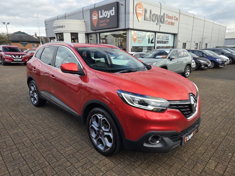 2018 (18) RENAULT KADJAR 1.5 dCi Dynamique S Nav 5dr EDC