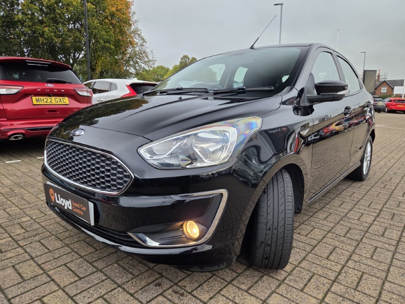 2019 (19) FORD KA PLUS 1.2 Zetec 5dr 5954819