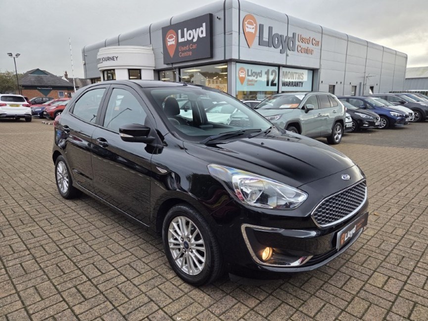 2019 (19) FORD KA PLUS 1.2 Zetec 5dr