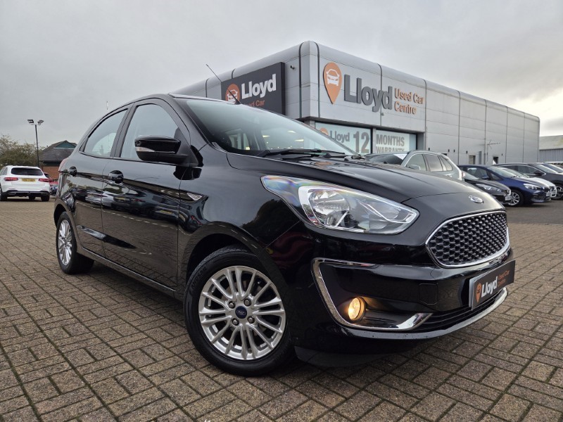 2019 (19) FORD KA PLUS 1.2 Zetec 5dr 5954820