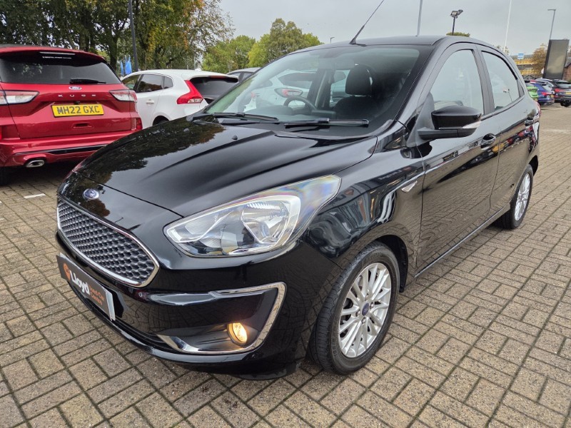 2019 (19) FORD KA PLUS 1.2 Zetec 5dr 5954816