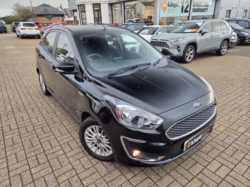 2019 (19) FORD KA PLUS 1.2 Zetec 5dr 5954817