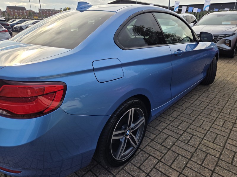 2018 (18) BMW 2 SERIES 218i Sport 2dr [Nav] 5964664