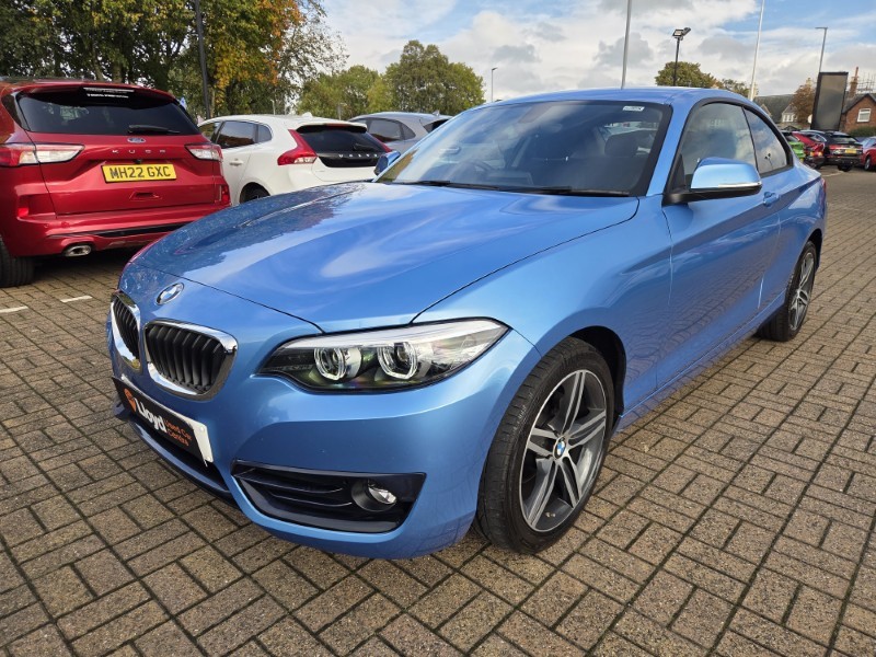 2018 (18) BMW 2 SERIES 218i Sport 2dr [Nav] 5964659