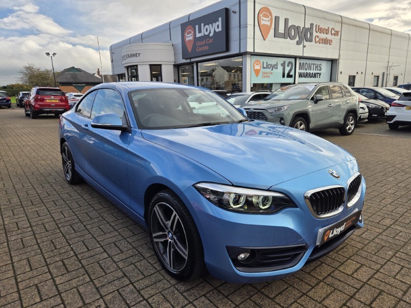 2018 (18) BMW 2 SERIES 218i Sport 2dr [Nav]