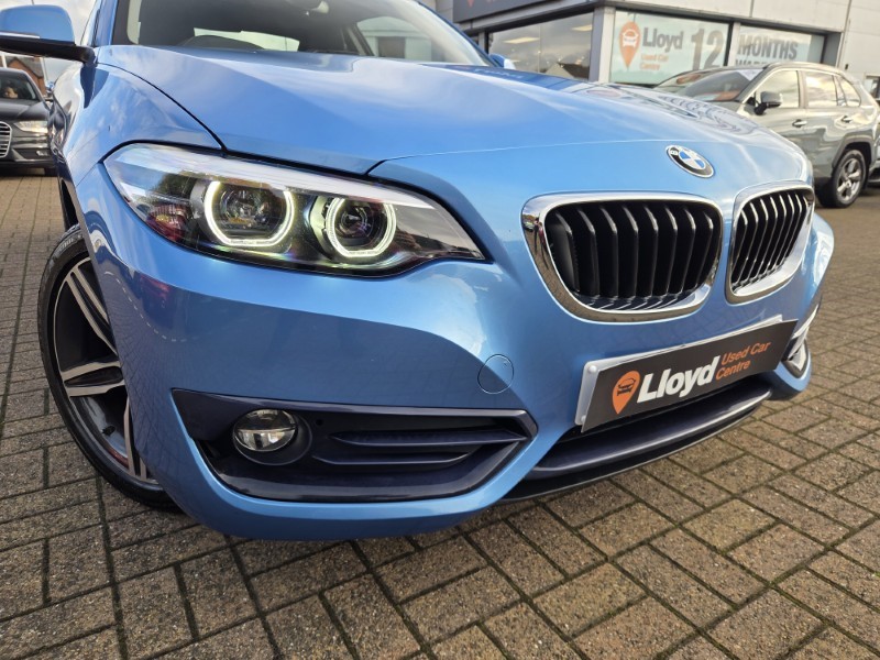 2018 (18) BMW 2 SERIES 218i Sport 2dr [Nav] 5964661