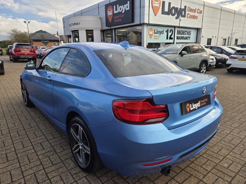 2018 (18) BMW 2 SERIES 218i Sport 2dr [Nav] 5964666