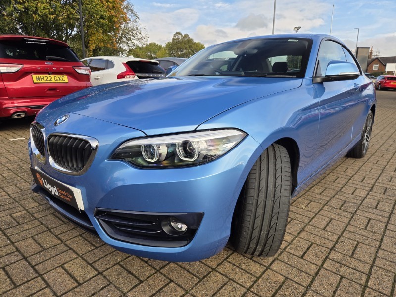 2018 (18) BMW 2 SERIES 218i Sport 2dr [Nav] 5964662