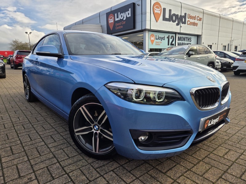 2018 (18) BMW 2 SERIES 218i Sport 2dr [Nav] 5964665
