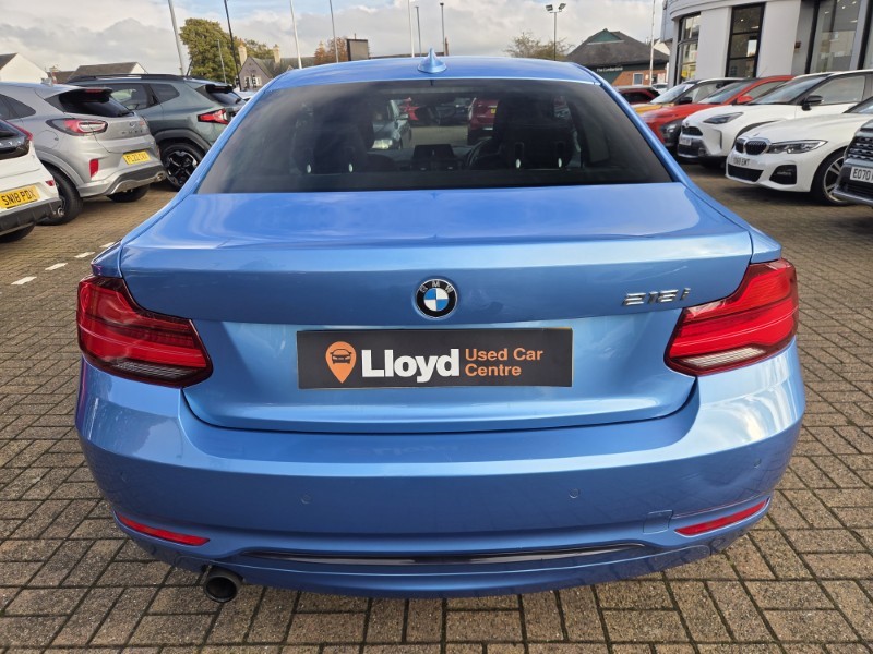 2018 (18) BMW 2 SERIES 218i Sport 2dr [Nav] 5964667