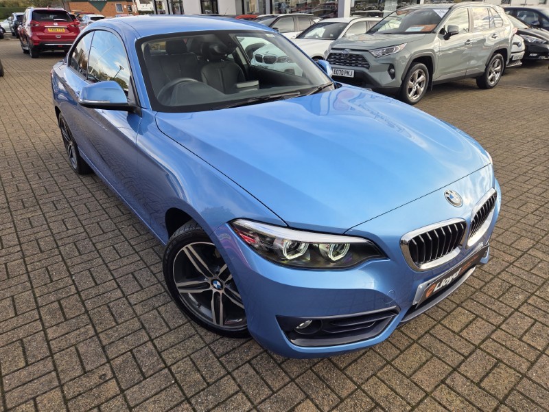 2018 (18) BMW 2 SERIES 218i Sport 2dr [Nav] 5964660