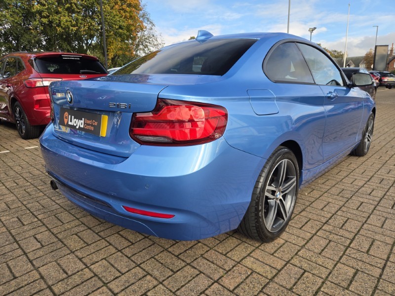 2018 (18) BMW 2 SERIES 218i Sport 2dr [Nav] 5964668