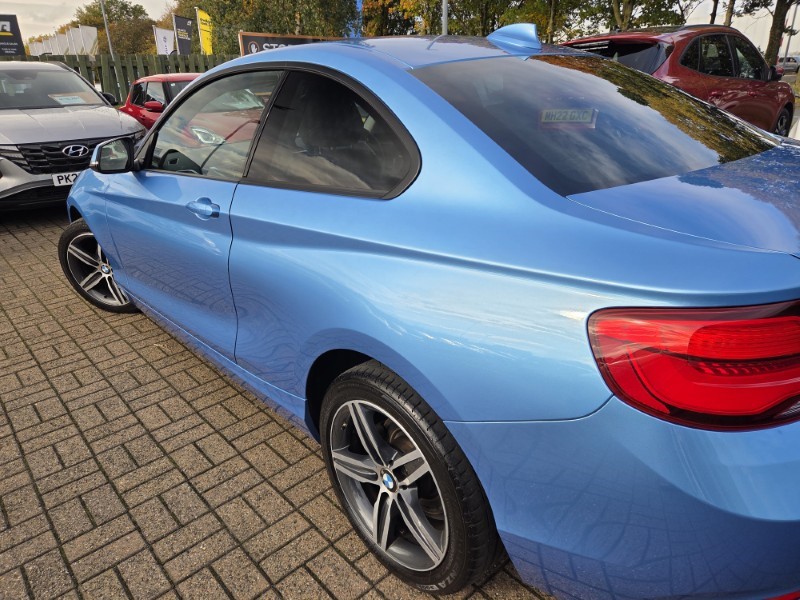2018 (18) BMW 2 SERIES 218i Sport 2dr [Nav] 5964663