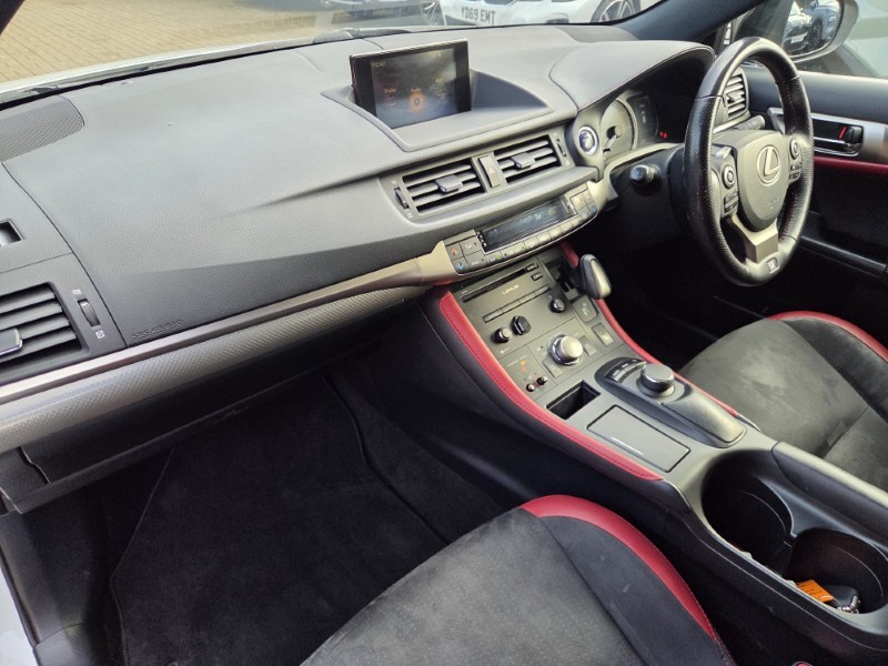 2019 (19) LEXUS CT 200h 1.8 F-Sport 5dr CVT 5964837