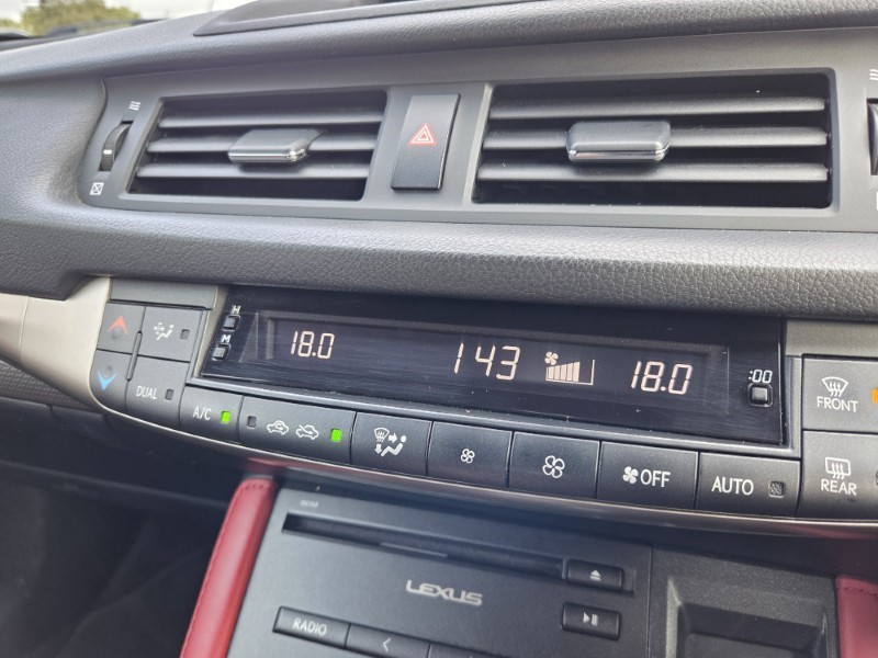 2019 (19) LEXUS CT 200h 1.8 F-Sport 5dr CVT 5964850