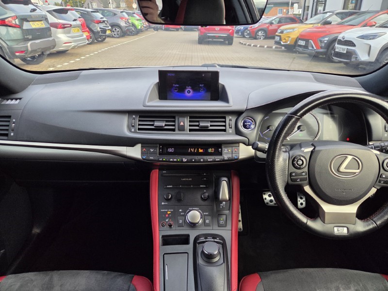 2019 (19) LEXUS CT 200h 1.8 F-Sport 5dr CVT 5964833