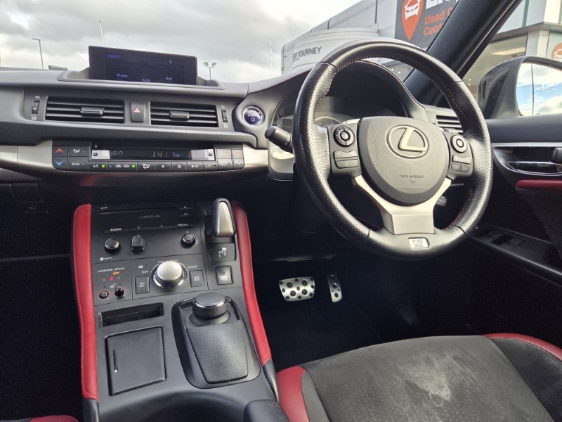 2019 (19) LEXUS CT 200h 1.8 F-Sport 5dr CVT 5964834