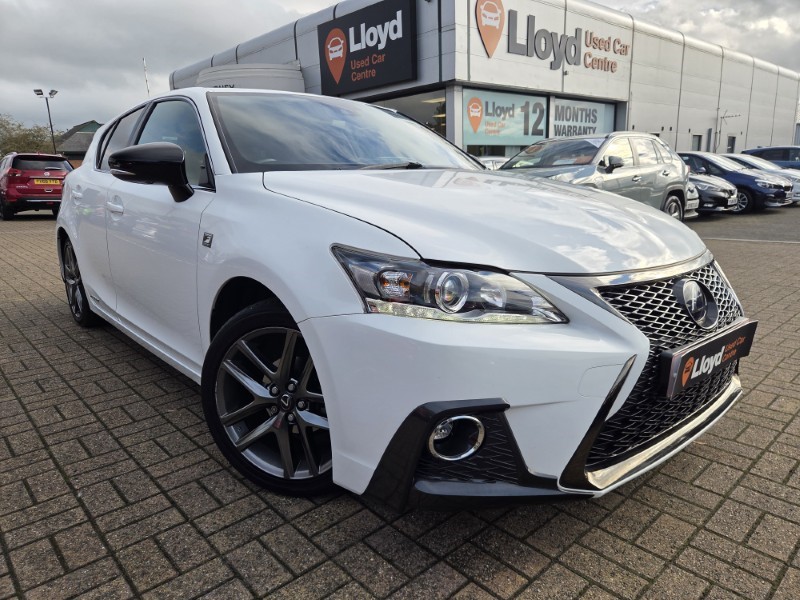 2019 (19) LEXUS CT 200h 1.8 F-Sport 5dr CVT 5964824