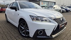 2019 (19) LEXUS CT 200h 1.8 F-Sport 5dr CVT 5964824