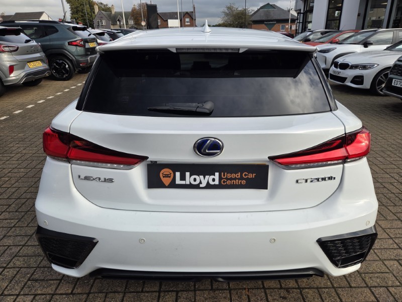 2019 (19) LEXUS CT 200h 1.8 F-Sport 5dr CVT 5964826
