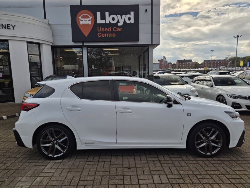 2019 (19) LEXUS CT 200h 1.8 F-Sport 5dr CVT 5964811