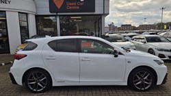 2019 (19) LEXUS CT 200h 1.8 F-Sport 5dr CVT 5964811