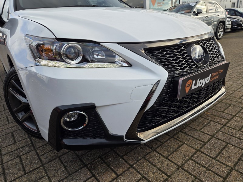 2019 (19) LEXUS CT 200h 1.8 F-Sport 5dr CVT 5964818