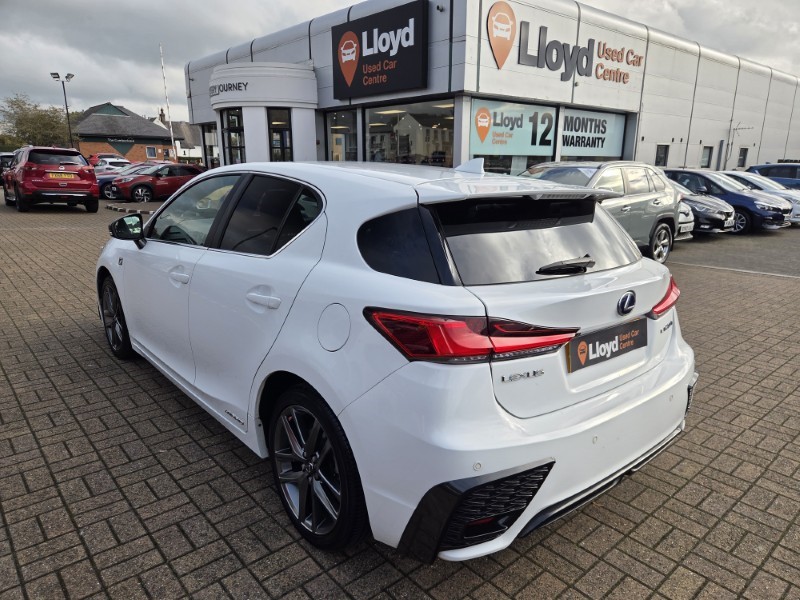 2019 (19) LEXUS CT 200h 1.8 F-Sport 5dr CVT 5964825