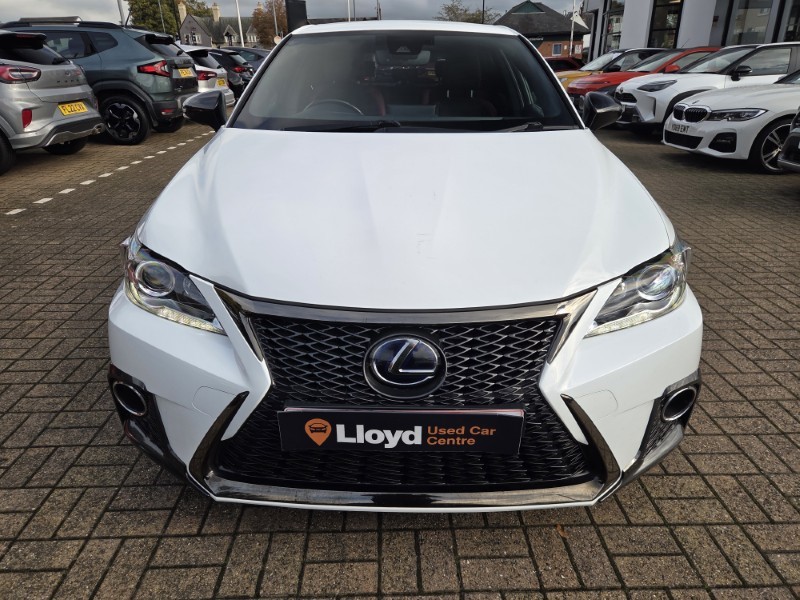 2019 (19) LEXUS CT 200h 1.8 F-Sport 5dr CVT 5964815