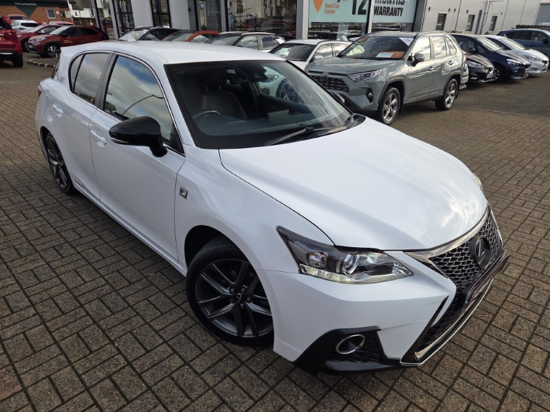 2019 (19) LEXUS CT 200h 1.8 F-Sport 5dr CVT 5964817