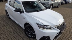 2019 (19) LEXUS CT 200h 1.8 F-Sport 5dr CVT 5964817
