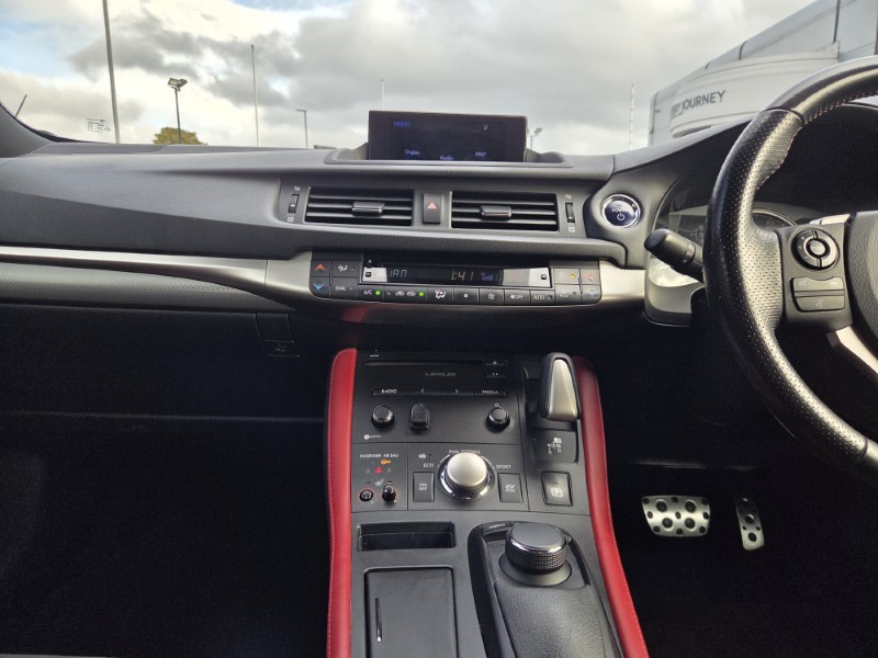 2019 (19) LEXUS CT 200h 1.8 F-Sport 5dr CVT 5964835