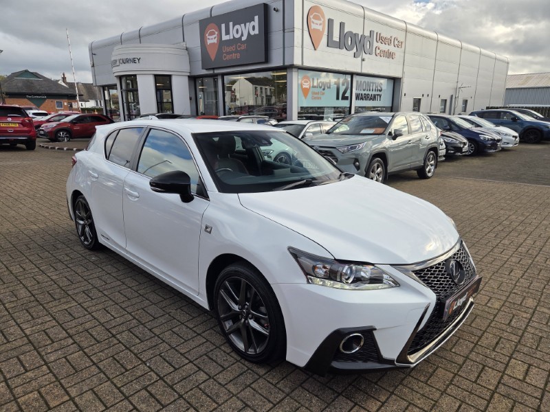 2019 (19) LEXUS CT 200h 1.8 F-Sport 5dr CVT