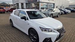 2019 (19) LEXUS CT 200h 1.8 F-Sport 5dr CVT 5964814