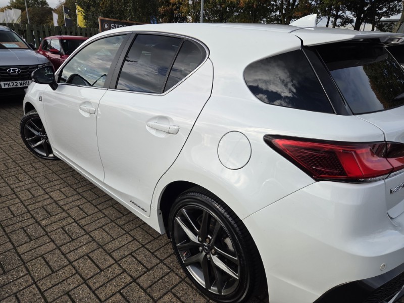 2019 (19) LEXUS CT 200h 1.8 F-Sport 5dr CVT 5964822