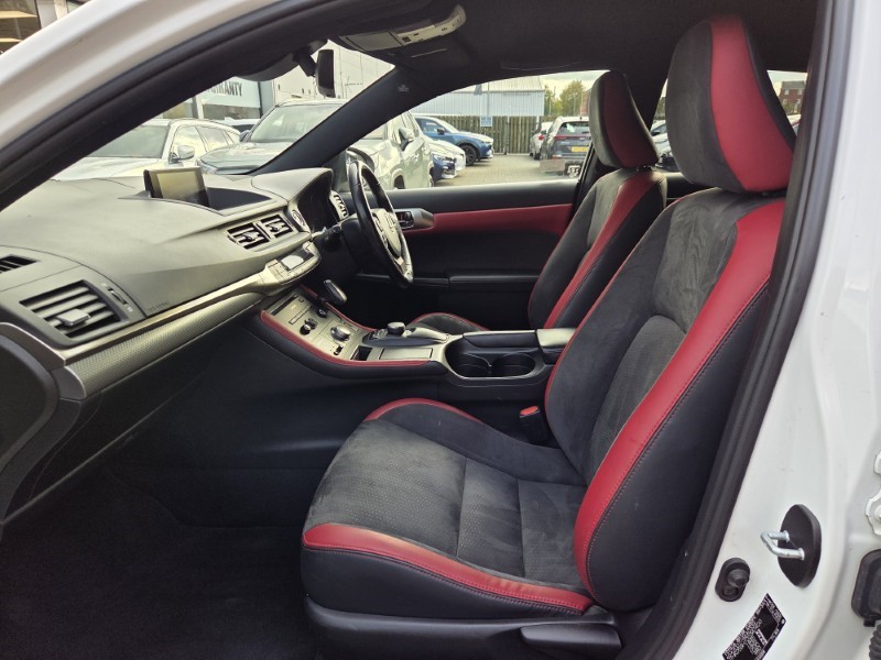 2019 (19) LEXUS CT 200h 1.8 F-Sport 5dr CVT 5964838