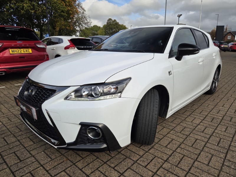 2019 (19) LEXUS CT 200h 1.8 F-Sport 5dr CVT 5964819